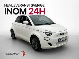 Fiat 500e 2021