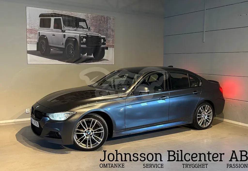 BMW 3 Series 320d 2014