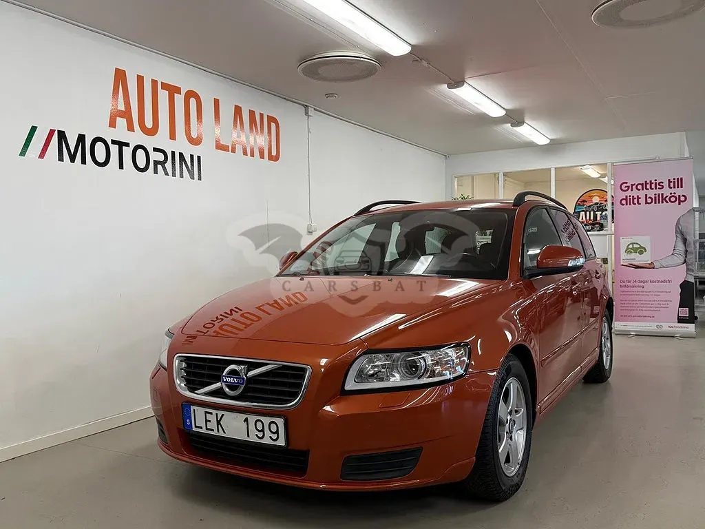 Volvo V50 2011