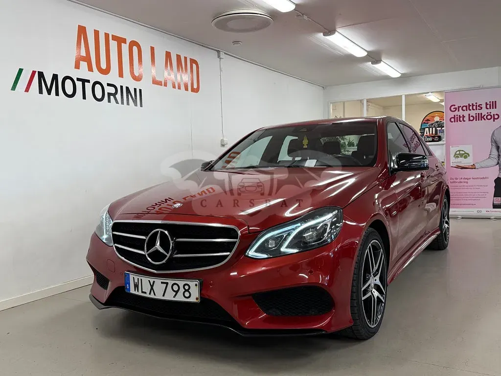 Mercedes-Benz E 2016