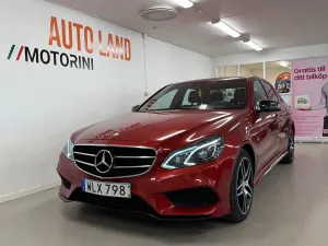 Mercedes-Benz E 2016