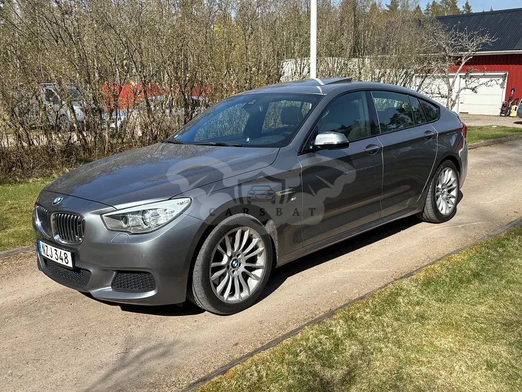 BMW 5 Series 2014