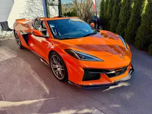 Chevrolet Corvette 2024
