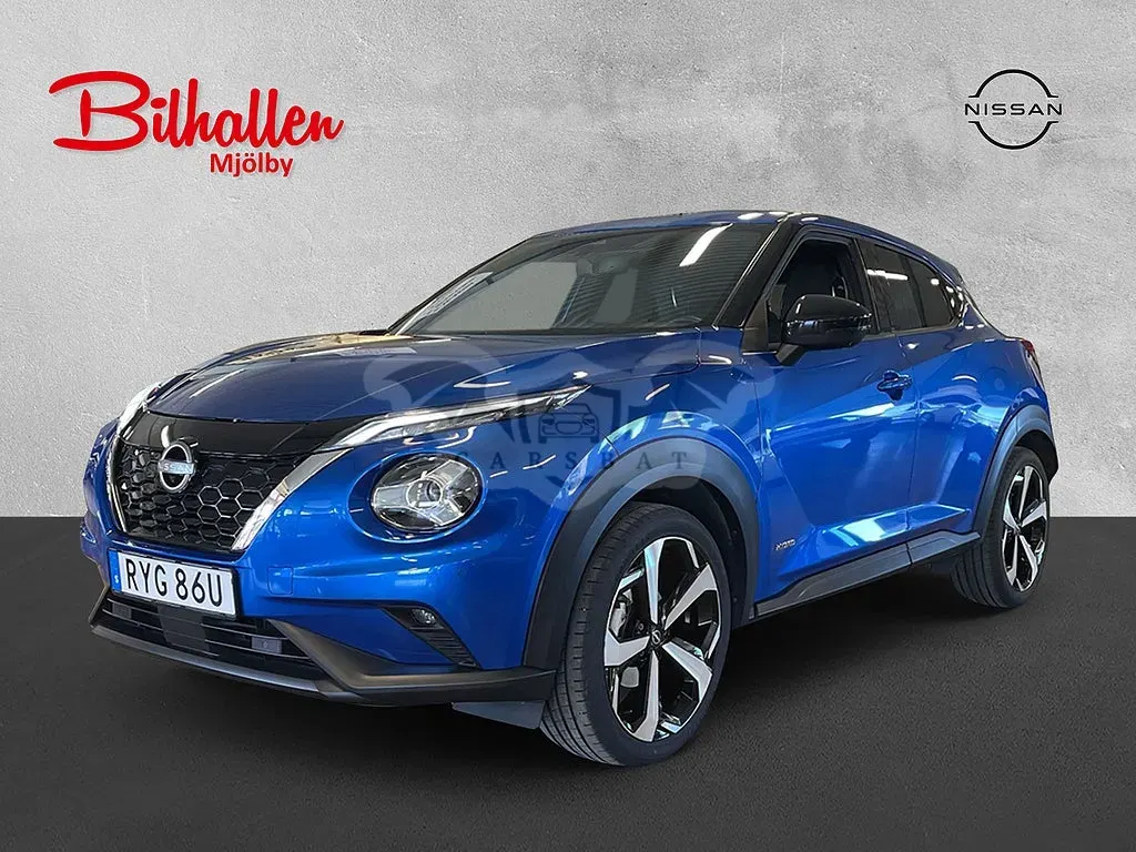 Nissan Juke 2022
