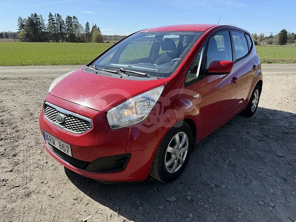 Kia Venga 2010