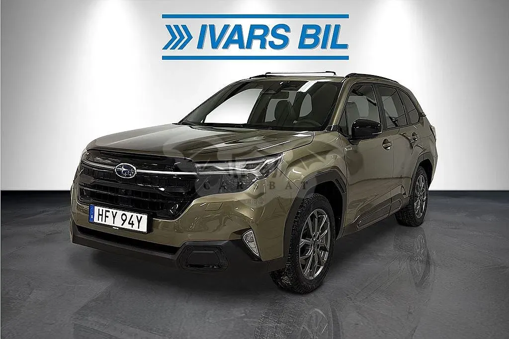 Subaru Forester 2026