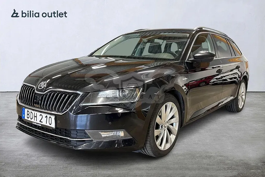 Skoda Superb 2018
