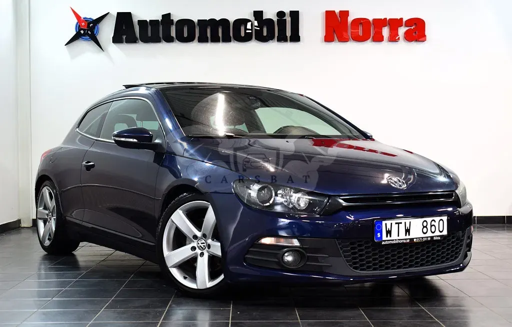 Volkswagen Scirocco 2011