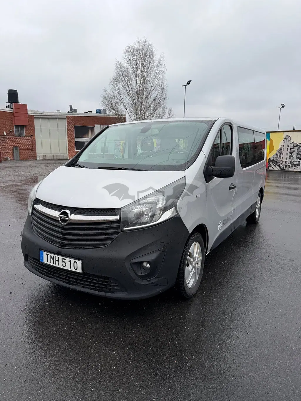 Opel Vivaro 2015