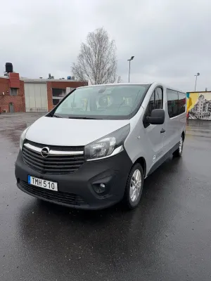Opel Vivaro 2015
