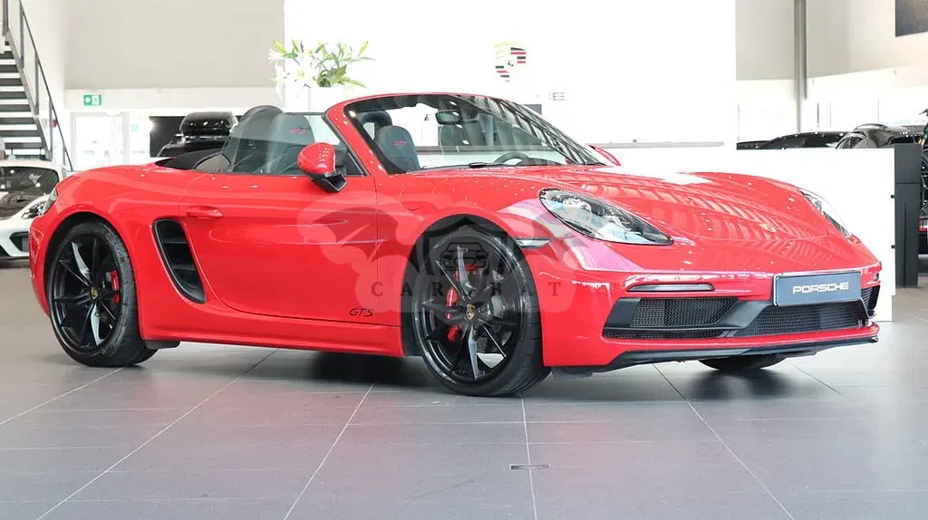 Porsche 718 2019