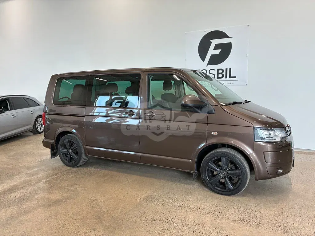 Volkswagen Multivan 2015