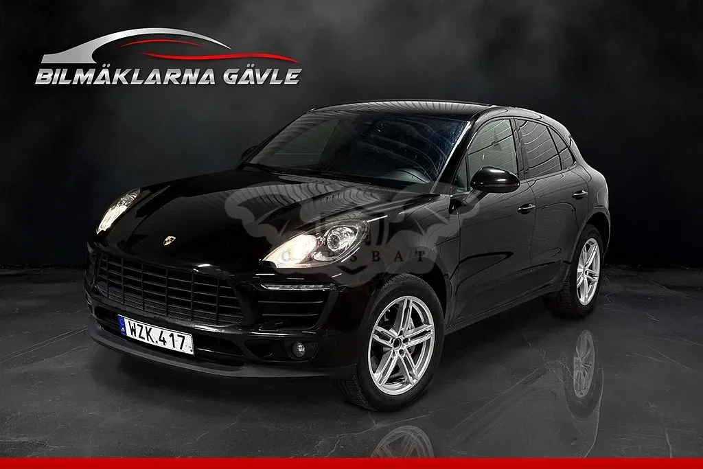 Porsche Macan 2016