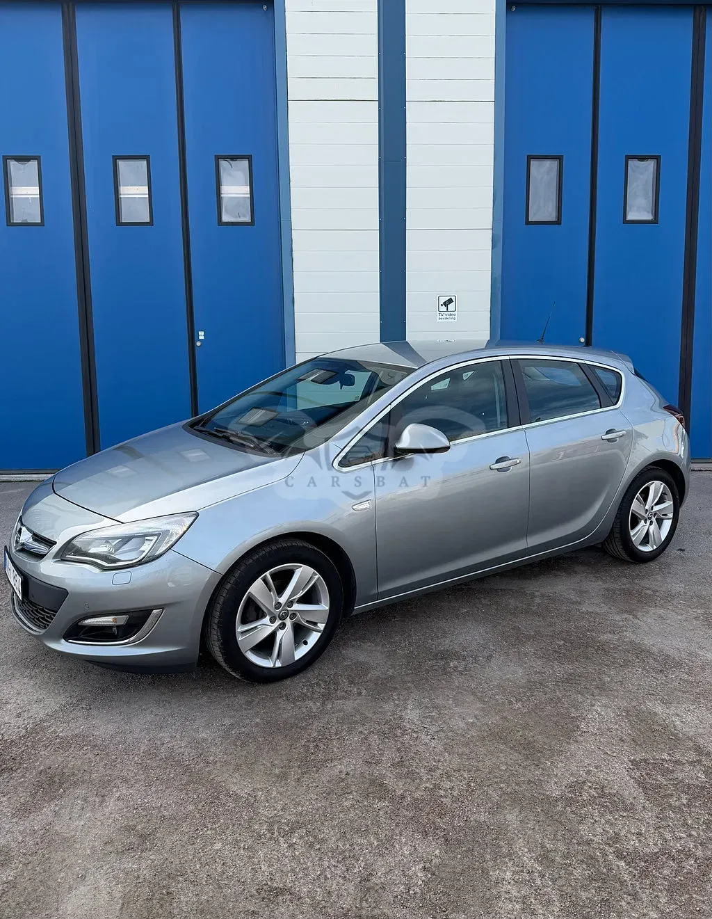 Opel Astra 2013