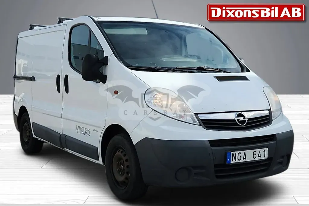 Opel Vivaro 2013
