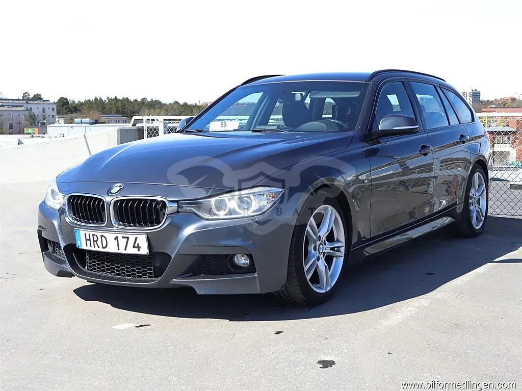 BMW 3 Series 318 2015