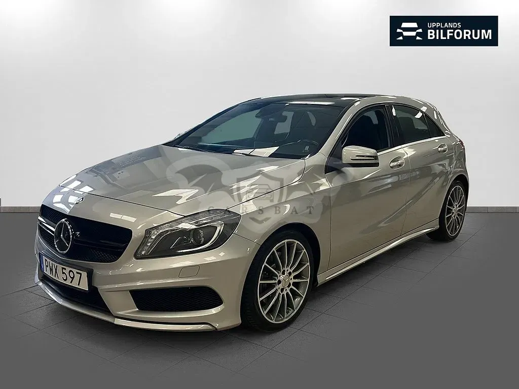 Mercedes-Benz A 2015
