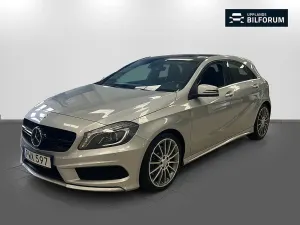 Mercedes-Benz A 2015