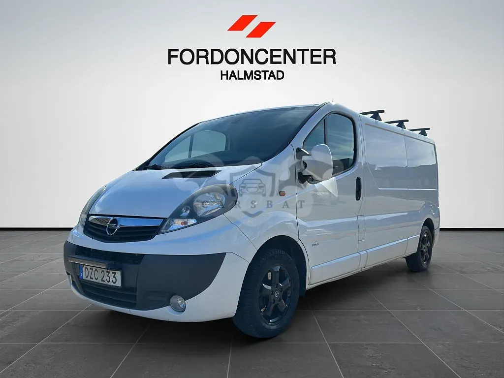 Opel Vivaro 2014