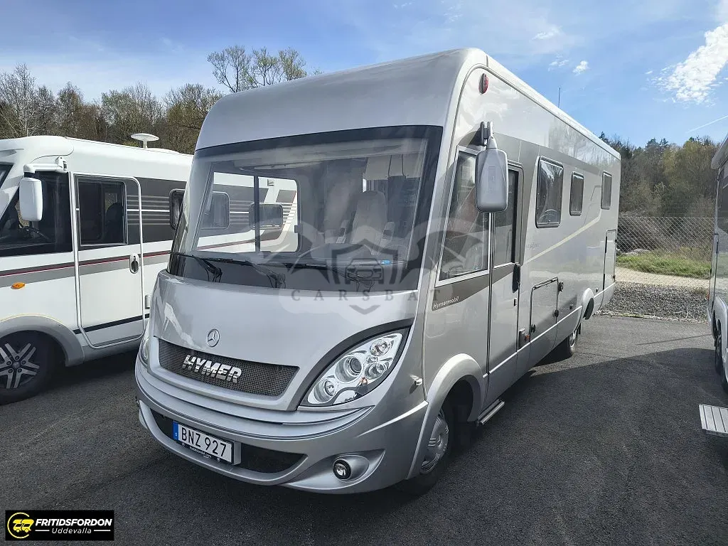 Hymer b 690 hydraliska stödben 2018