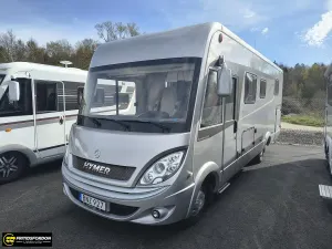 Hymer b 690 hydraliska stödben 2018