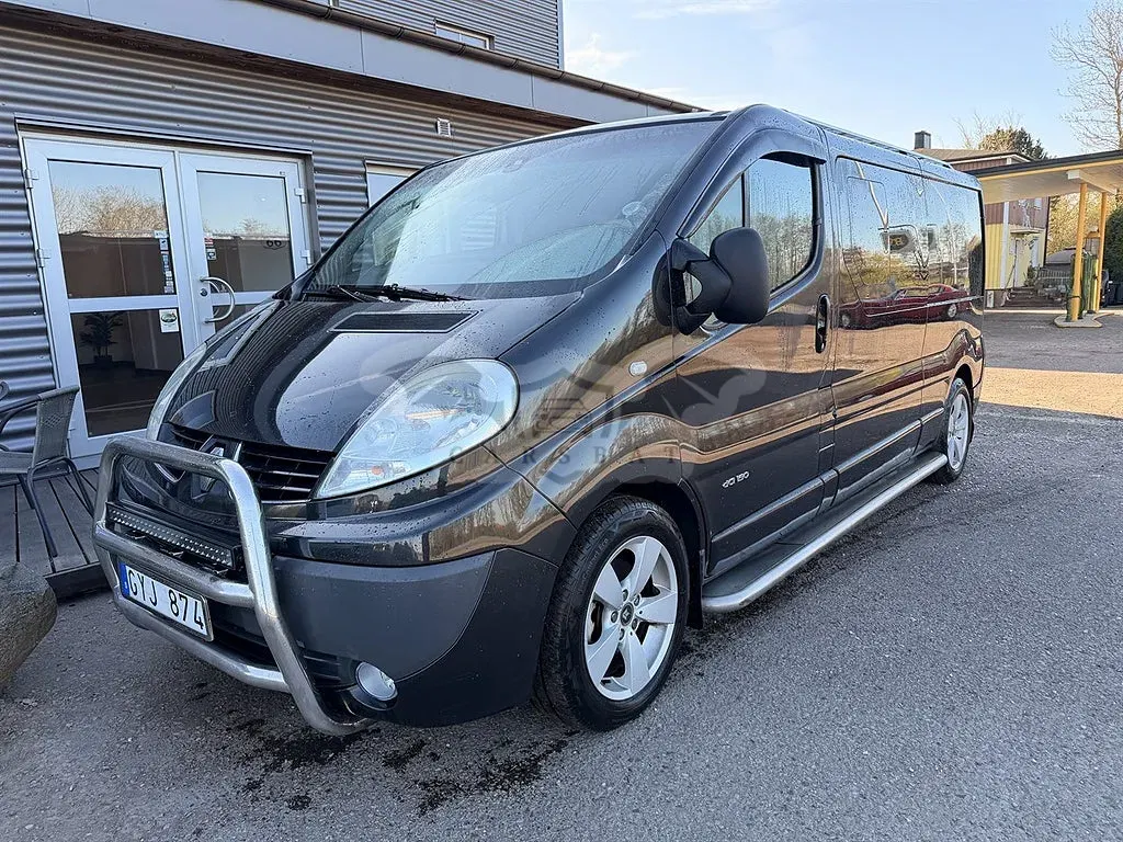 Renault Trafic 2008