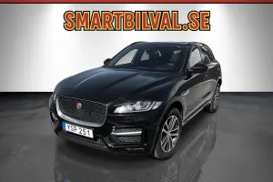 Jaguar F-Pace 2018