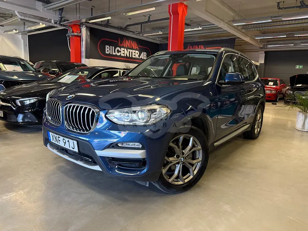 BMW X3 2019