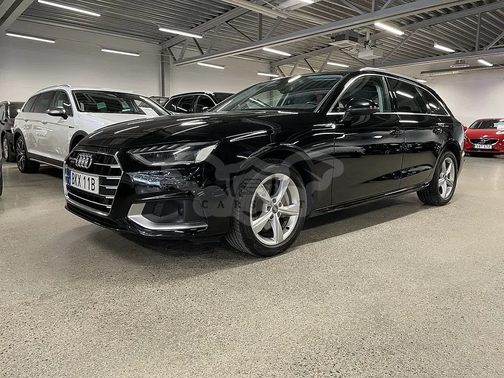 Audi A4 2021