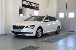 Skoda Superb 2016