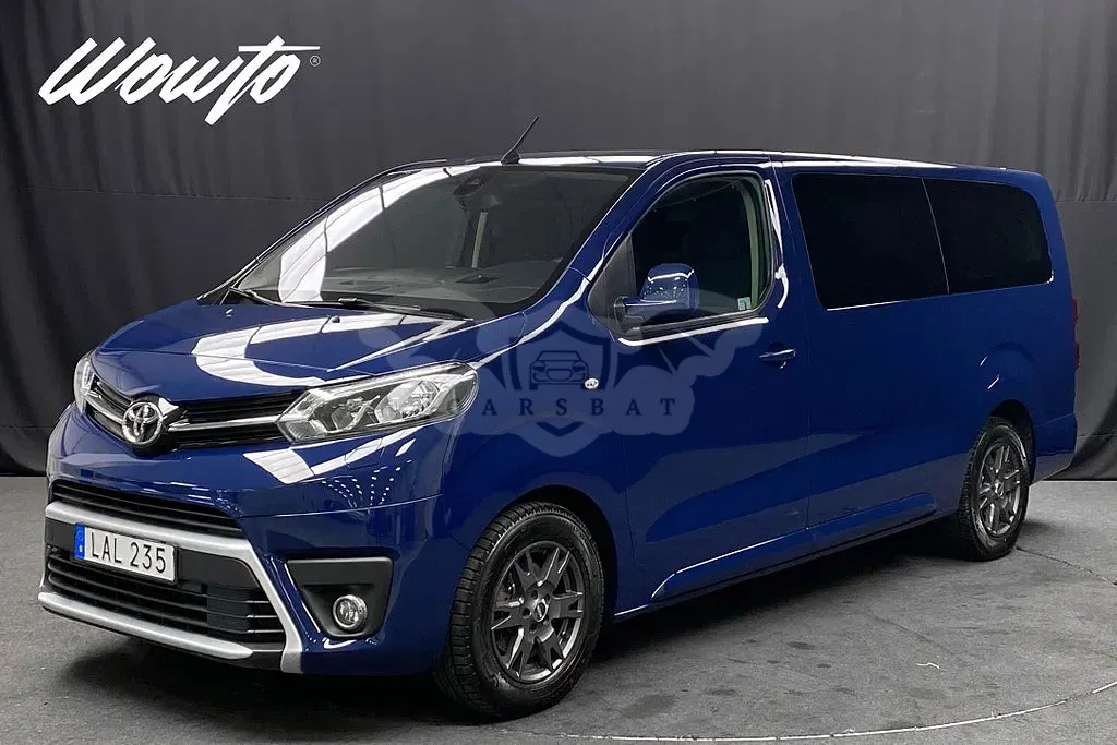 Toyota ProAce 2018