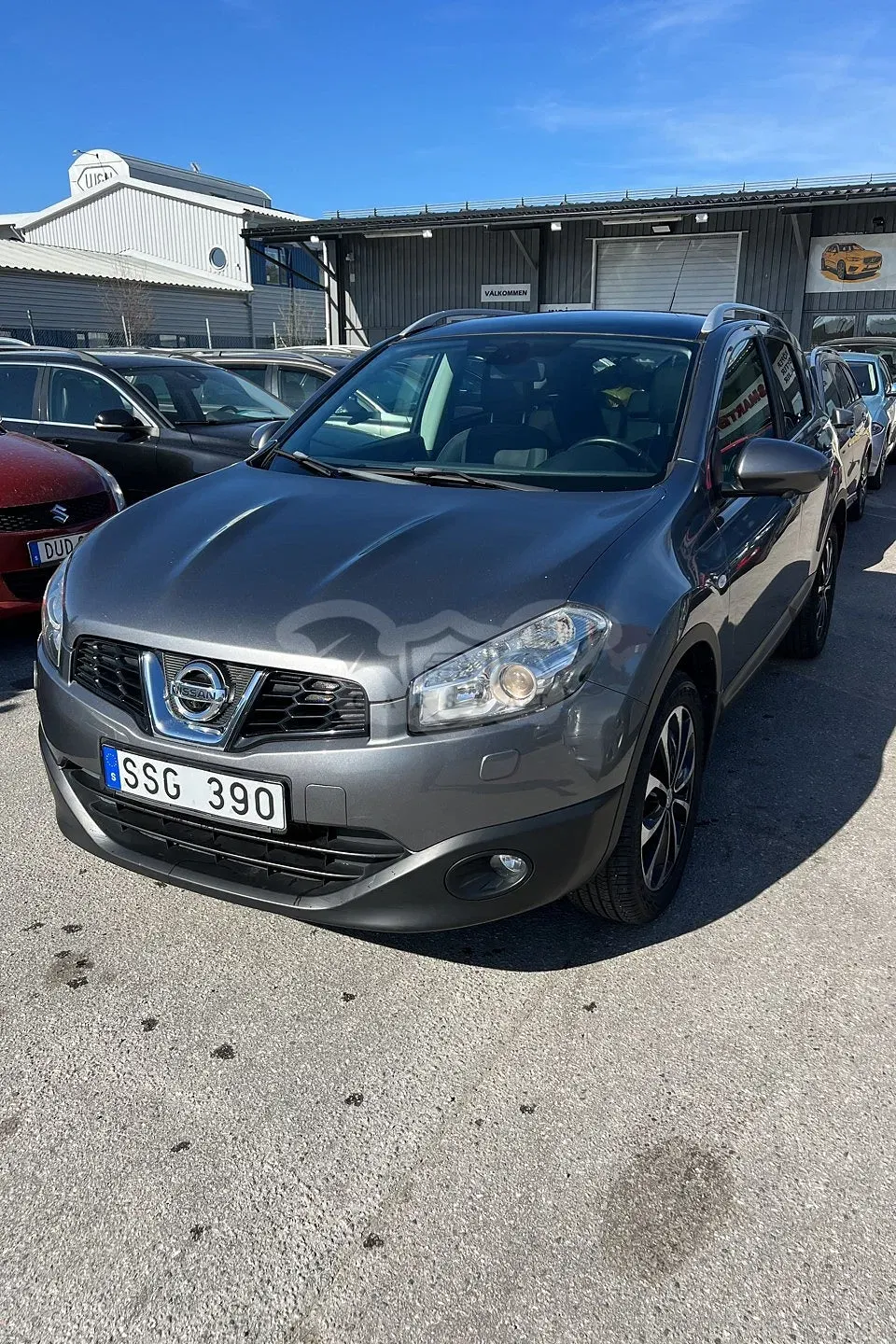 Nissan Qashqai 2012