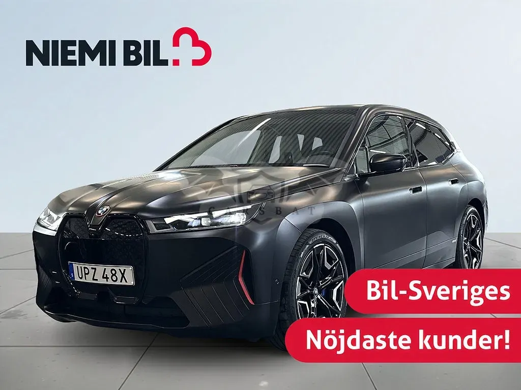 BMW iX 2022