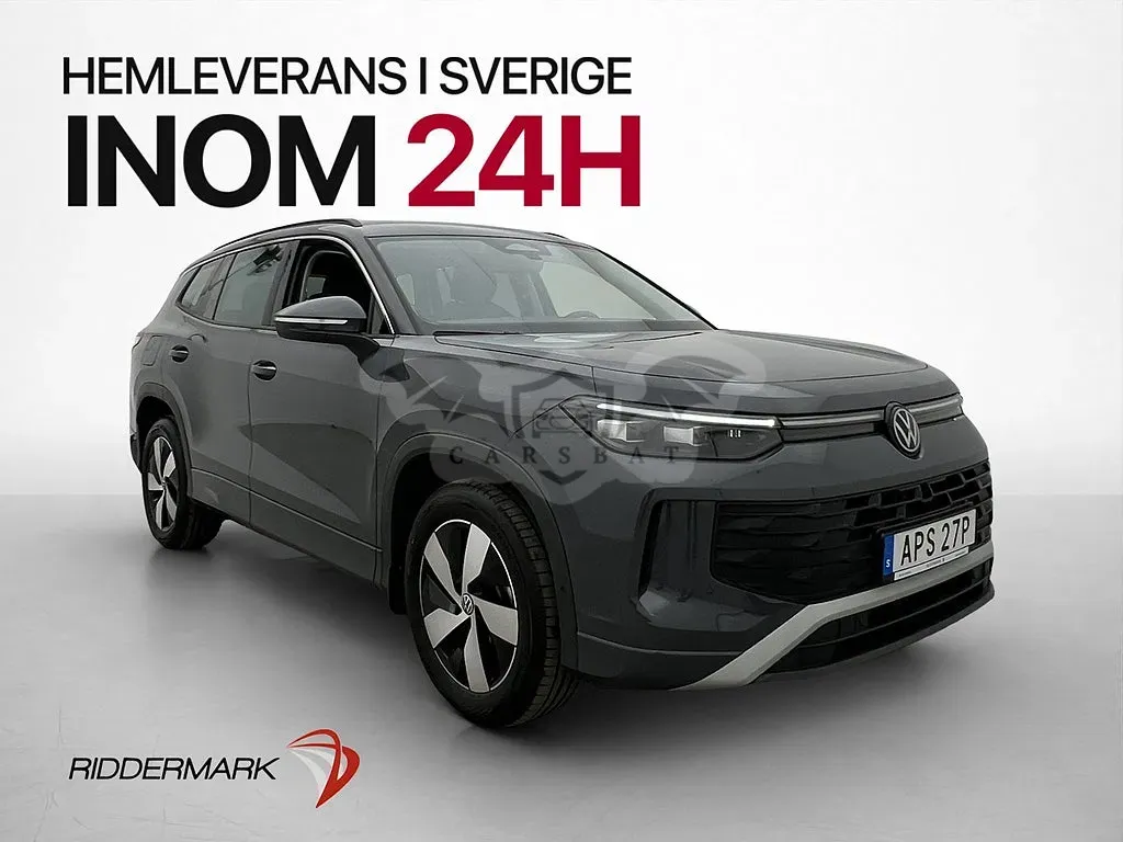 Volkswagen Tayron 2025