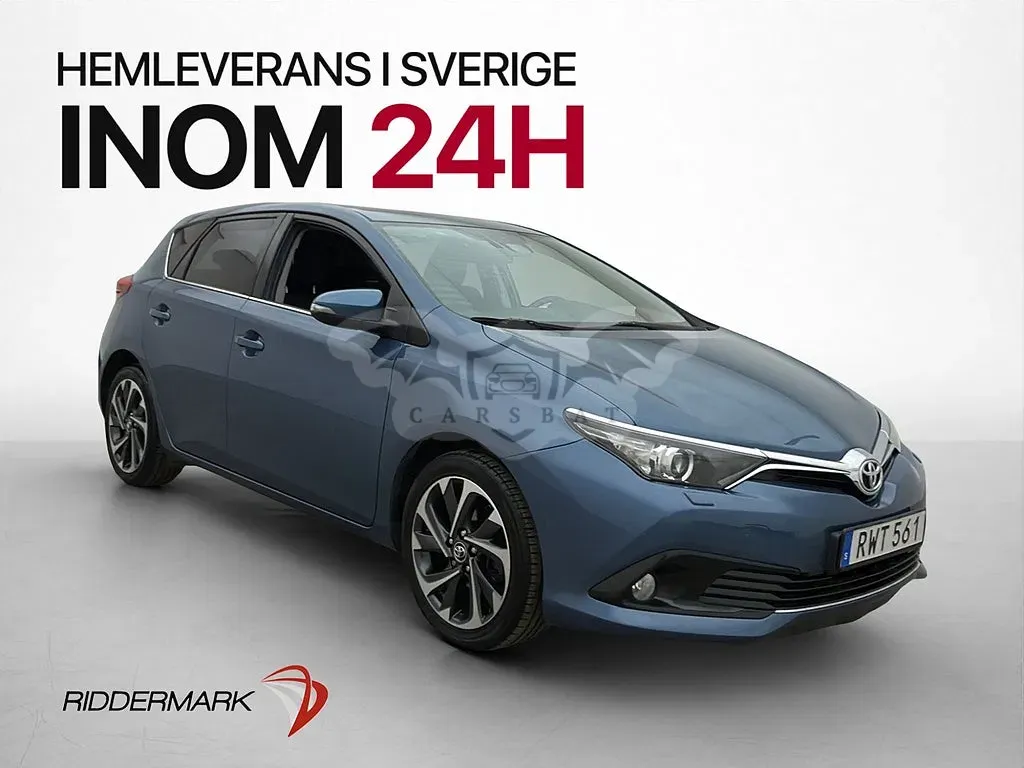 Toyota Auris 2016