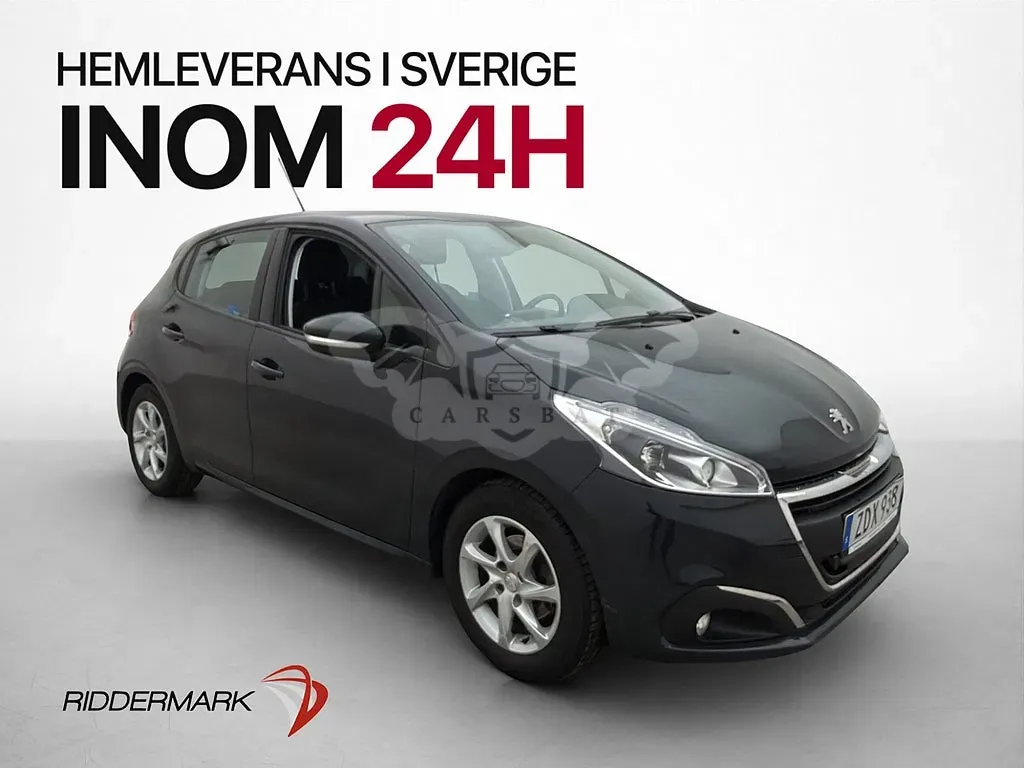 Peugeot 208 2018