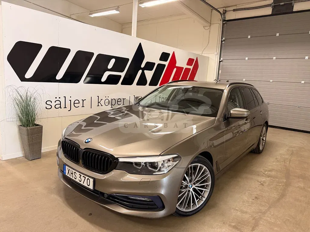 BMW 5 Series 2018