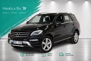 Mercedes-Benz ML 2012