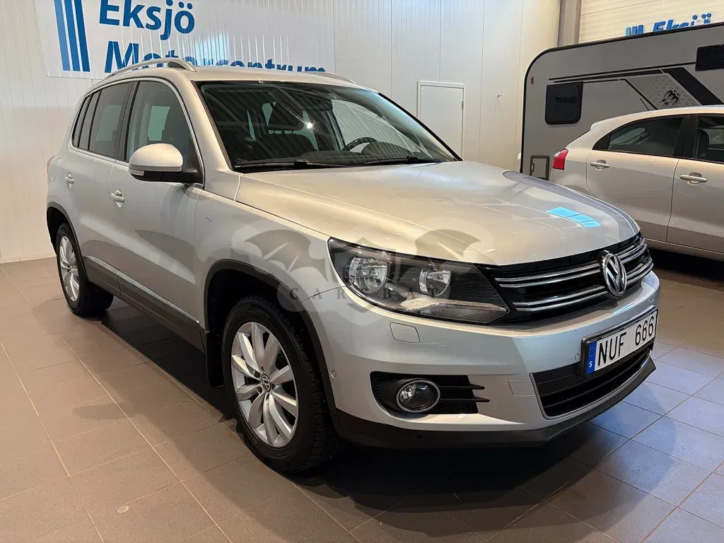 Volkswagen Tiguan 2012