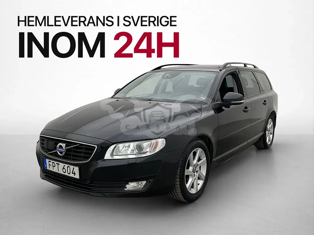 Volvo V70 2015