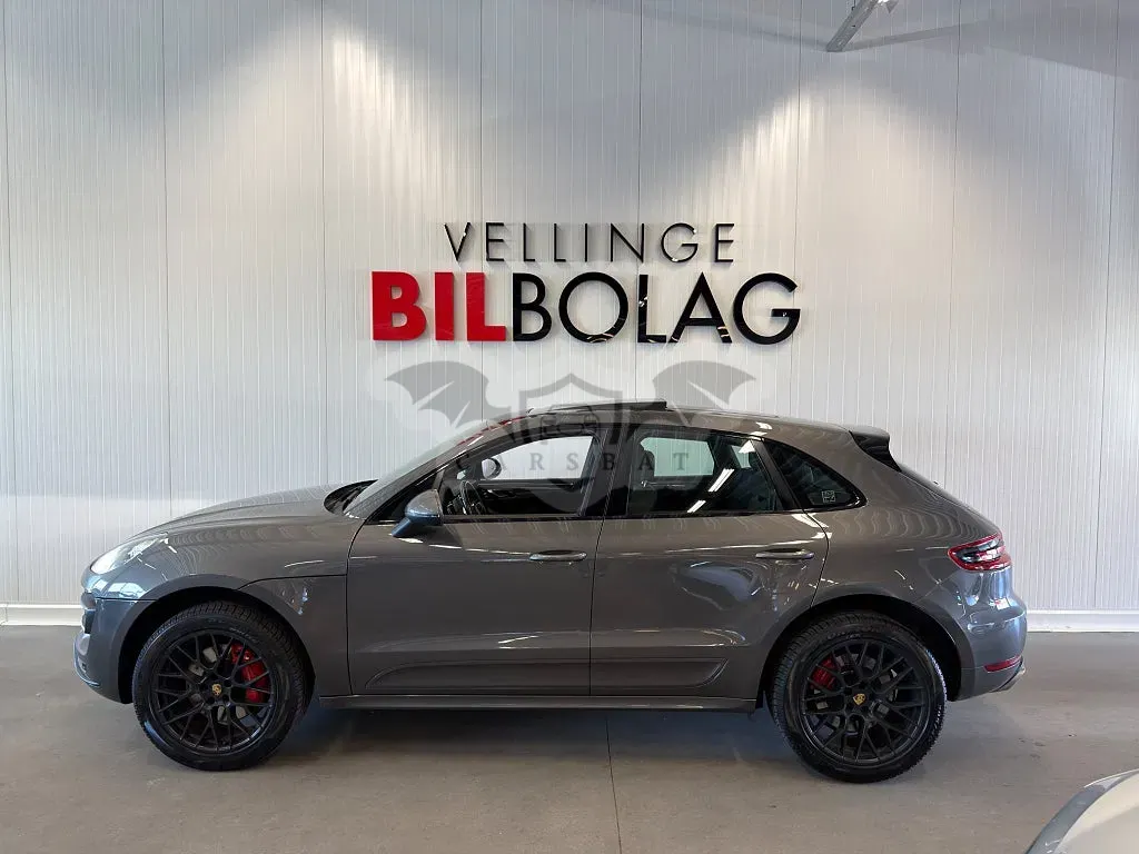 Porsche Macan 2016