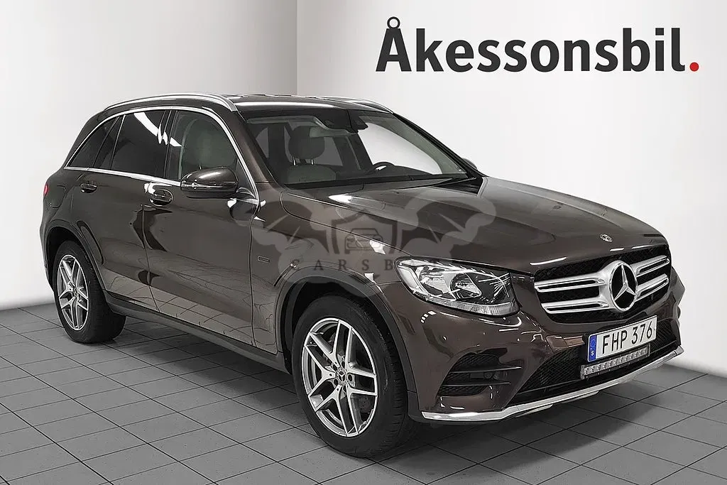 Mercedes-Benz GLC 2018
