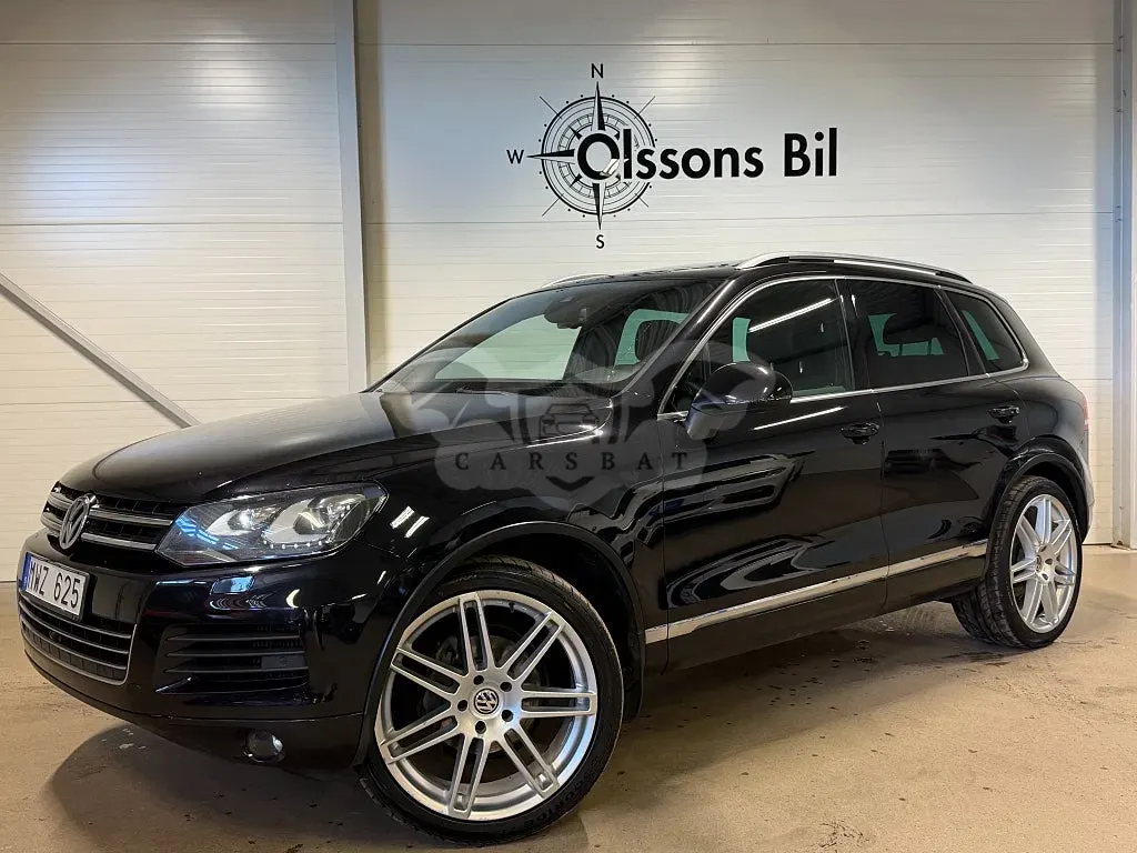 Volkswagen Touareg 2013