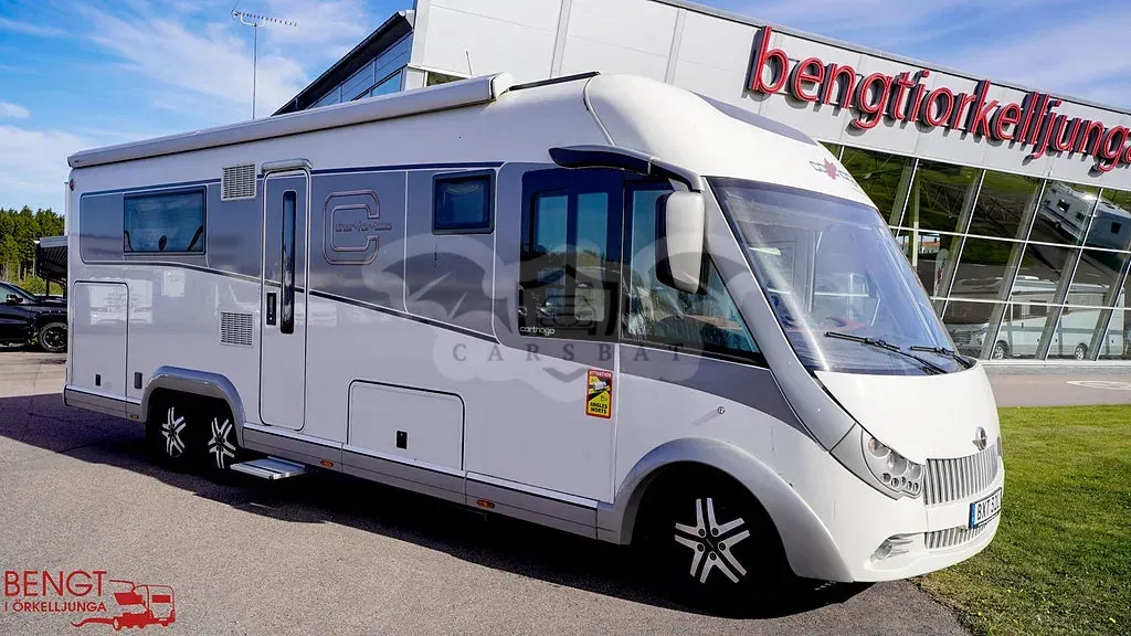 Carthago liner for two 53 l da | automat | u-sittgrupp bak | ac x2 | 60-å 2020