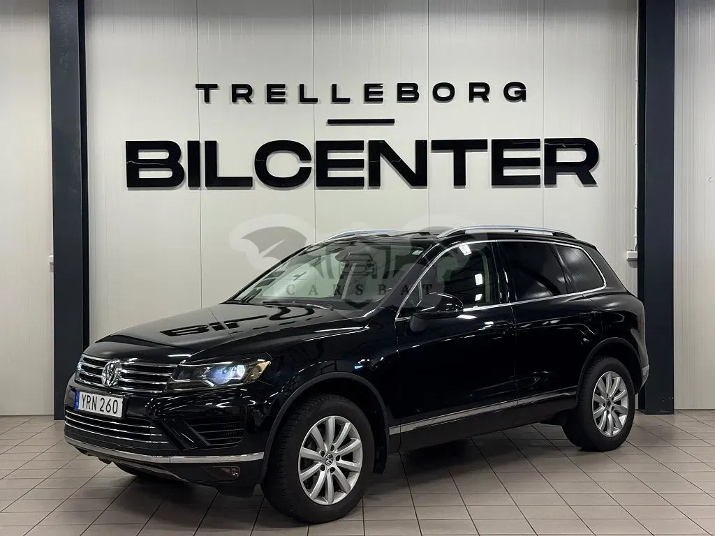 Volkswagen Touareg 2017