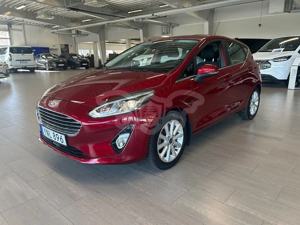 Ford Fiesta 2018