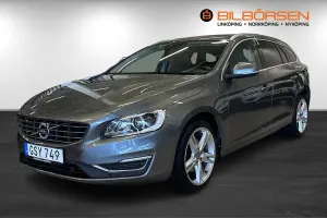 Volvo V60 2018