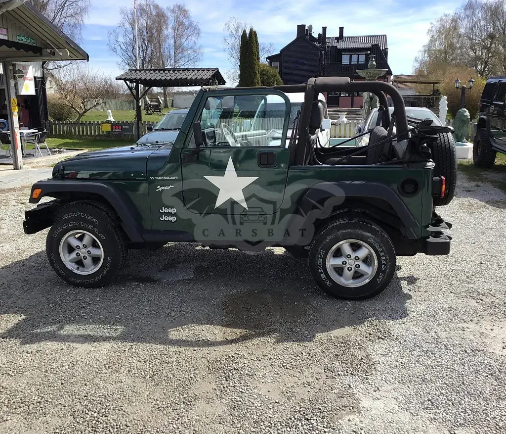Jeep Wrangler 2001