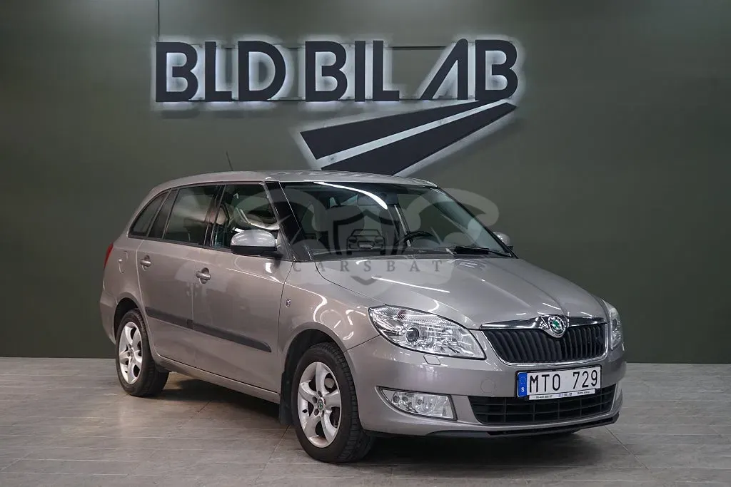 Skoda Fabia 2012