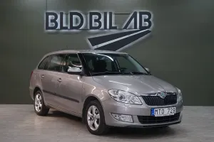 Skoda Fabia 2012